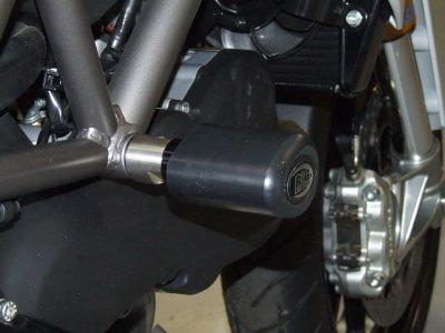 CP0266 - R&G RACING Ducati Multistrada 1200 (10/14) Frame Crash Protection Sliders 
