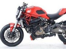 CP0368 - R&G RACING Ducati Monster 821 / 1200 / S / R Frame Crash Protection Sliders "Aero"