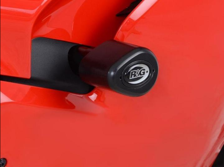 CP0442 - R&G RACING Ducati Panigale V4 / V4S Frame Crash Protection Sliders (Drill Kit) 