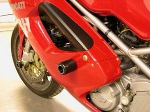 CP0170 - R&G RACING Ducati ST3 Sport Touring Frame Crash Protection Sliders "Classic"