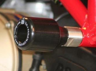 CP0212 - R&G RACING Ducati Hypermotard 1100 (07/09) Frame Crash Protection Sliders 