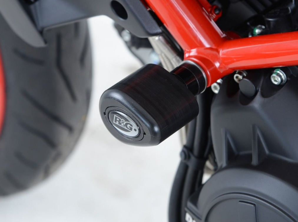 CP0433 - R&G RACING Ducati Monster 797 (17/18) Frame Crash Protection Sliders 