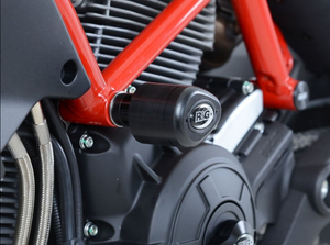 CP0433 - R&G RACING Ducati Monster 797 (17/18) Frame Crash Protection Sliders "Aero"