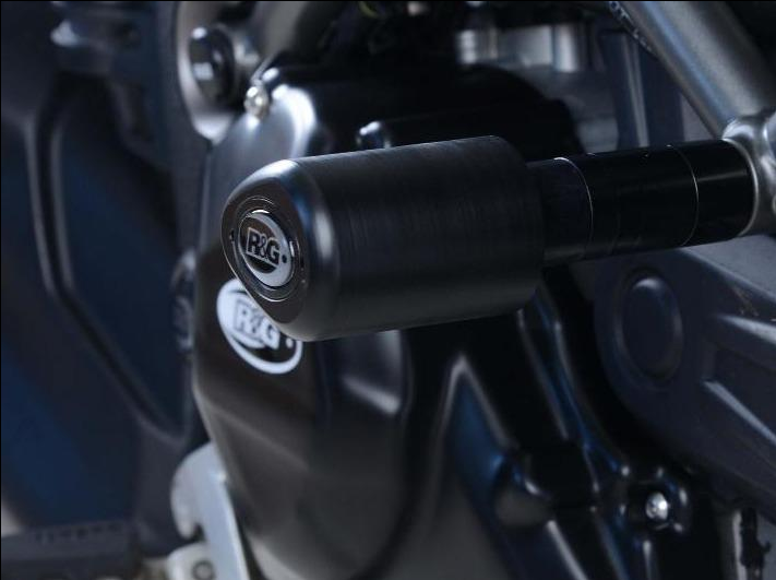 CP0443 - R&G RACING Ducati Multistrada 1260 Frame Crash Protection Sliders 
