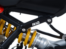 BLP0054 - R&G RACING Ducati Monster / Supersport Footrest Blanking Plates