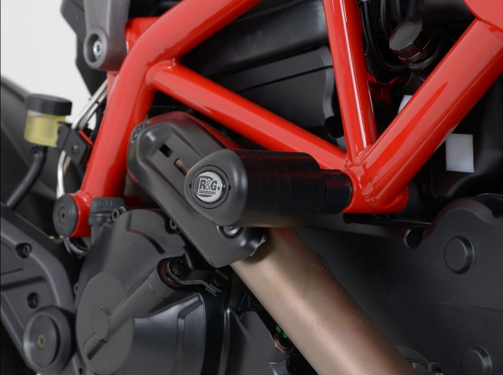 CP0343 - R&G RACING Ducati Hypermotard 821 / 939 Frame Crash Protection Sliders 