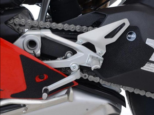 EZBG211 - R&G RACING Ducati Panigale V4 (2018+) Heel Guard Kit – Accessories in Desmoheart – an Motorcycle Aftermarket Parts & Accessories Online Shop