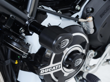 CP0451 - R&G RACING Ducati Scrambler 1100 (2018+) Frame Crash Protection Sliders "Aero"
