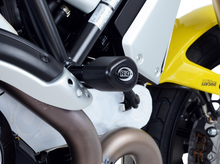 CP0451 - R&G RACING Ducati Scrambler 1100 (2018+) Frame Crash Protection Sliders "Aero"