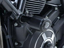 CP0384 - R&G RACING Ducati Scrambler 800 / 400 Frame Crash Protection Sliders "Aero"