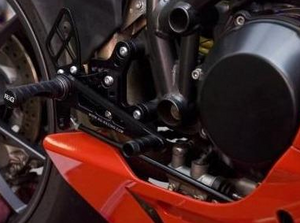 RSET11 - R&G RACING Ducati Superbike 1098 / 1198 / 848 Adjustable Rearsets
