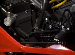 RSET11 - R&G RACING Ducati Superbike 1098 / 1198 / 848 Adjustable Rearsets