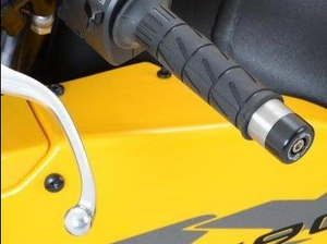 BE0020 - R&G RACING Ducati / Suzuki Handlebar End Sliders