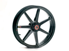 BST Ducati Monster S2R Carbon Wheel "Mamba TEK" (front, 7 straight spokes, black hubs) – Accessories in Desmoheart – an Motorcycle Aftermarket Parts & Accessories Online Shop