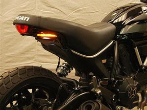 NEW RAGE CYCLES Ducati Scrambler 400 Sixty2 LED Tail Tidy Fender Eliminator