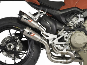 QD EXHAUST Ducati Streetfighter V4/V4S Semi-Full Dual Exhaust System "Gunshot" (EU homologated) – Accessories in Desmoheart – an Motorcycle Aftermarket Parts & Accessories Online Shop