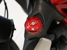 TA155 - CNC RACING Ducati Monster 821/1200 Radiator Cap Cover