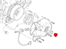 TA170 - CNC RACING Ducati Panigale V2 / Streetfighter Generator Cover Plug