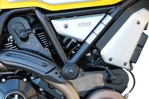 TC214 - CNC RACING Ducati Scrambler 1100 / Monster 797 Frame Crash Protection Sliders