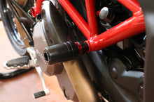 TC320 - CNC RACING Ducati Hypermotard 950 (2019+) Frame Crash Protection Sliders