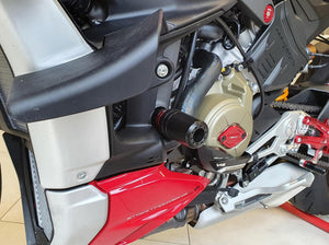 TC322 - CNC RACING Ducati Streetfighter V4 (2020+) Frame Crash Protection Sliders