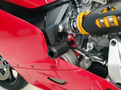 TC324 - CNC RACING Ducati Panigale V2 / 959 / 1299 / 1199 Frame Crash Protection Sliders