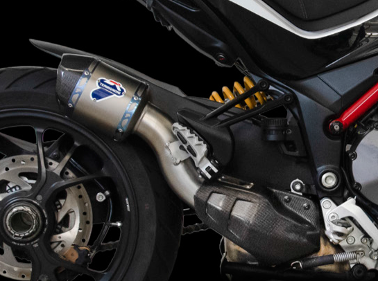 Ducati multistrada 1200 enduro store full termignoni exhaust system