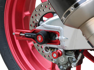 TP437 - CNC RACING Aprilia RSV4 / Tuono V4 (2009+) Rear Wheel Sliders