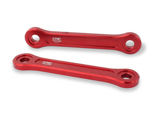TR100 - CNC RACING Ducati Panigale V4 (2020+) Rear Shock Absorber Tie Rods (lower seat position)
