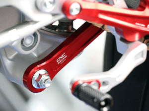 TR115 - CNC RACING Ducati Panigale V4 / Streetfighter Rear Shock Absorber Tie Rods (lower seat position)