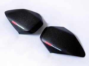 TS0047 - R&G RACING Ducati Panigale V4 / Streetfighter Carbon Fuel Tank Protection Sliders