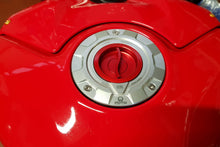 TS423PR - CNC RACING Ducati / MV Agusta Fuel Tank Cap (Pramac edition)