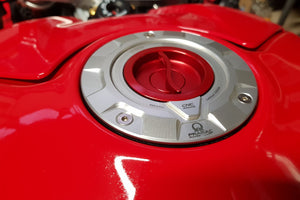 TS423PR - CNC RACING Ducati / MV Agusta Fuel Tank Cap (Pramac edition)