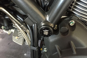 TT351 - CNC RACING Ducati Scrambler 1100 Rear Frame Plugs