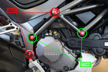 TT350 - CNC RACING Ducati Multistrada 1260 (18/20) Frame Plugs (big holes set)