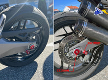 TT359 - CNC RACING Ducati Rear Wheel Nut Plug (left side)