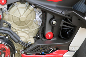 TT360 - CNC RACING Ducati Streetfighter V4 (2020+) Frame Plugs