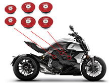 TT361 - CNC RACING Ducati Diavel 1260 (2019+) Frame Plugs – Accessories in Desmoheart – an Motorcycle Aftermarket Parts & Accessories Online Shop