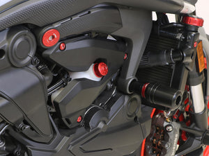 TT364 - CNC RACING Ducati Monster 950 (2021+) Frame Plugs