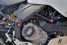 TT369 - CNC RACING Ducati DesertX (2022+) Frame Plugs