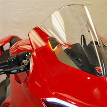 NEW RAGE CYCLES Ducati Panigale V2 LED Mirror Block-off Turn Signals