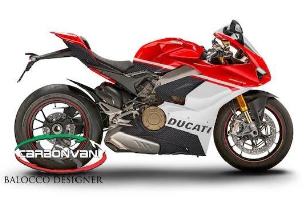 CARBONVANI Ducati Panigale V4 / V4R Full Carbon Fairing Set (8 parts; Akrapovic version) – Accessories in Desmoheart – an Motorcycle Aftermarket Parts & Accessories Online Shop