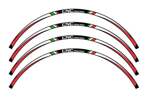 CNC RACING Wheel Stripes kit (17'') – Accessories in Desmoheart – an Motorcycle Aftermarket Parts & Accessories Online Shop