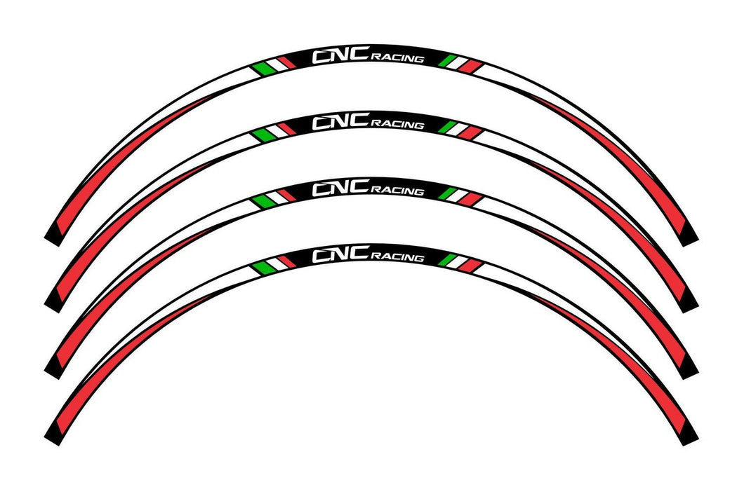 CNC RACING Wheel Stripes kit (17'')