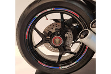 CNC RACING Wheel Stripes kit (17'', Pramac Racing Limited Edition)