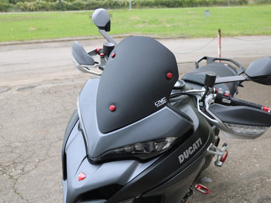 WS350 - CNC RACING Ducati Multistrada (2015+) Wind Screen 