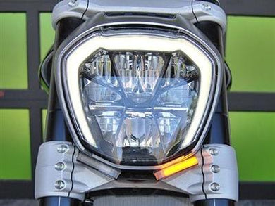 NEW RAGE CYCLES Ducati XDiavel LED Front Turn Signals