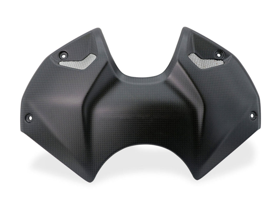 ZA304 - CNC RACING Ducati Streetfighter V4 (2020+) Carbon Fuel Tank Cover (battery cover)