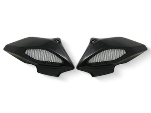 ZA519 - CNC RACING MV Agusta Brutale/Dragster Carbon Airbox Intake Covers