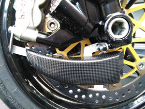ZA701 - CNC RACING Ducati Superbike 848 Carbon Front Brake Cooling System "GP Ducts"